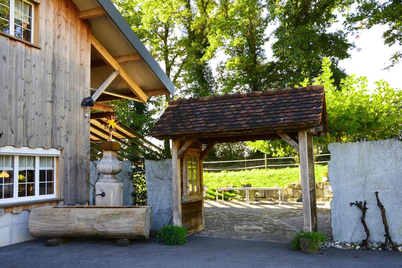 Ribelhof Bed and Breakfast Altstätten Buitenkant foto